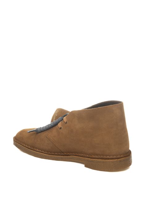 Polacchino desert boot cuoio CLARKS ORIGINAL | 155481DESERTBOOT-COLA